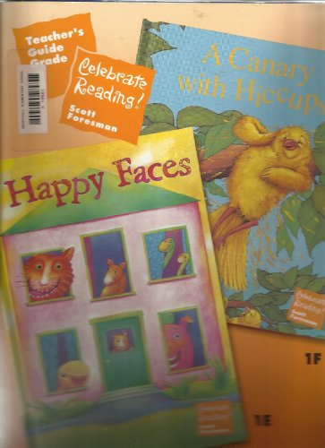 Celebrate Reading! Scott Foresman: Teacher's Guide Grade 1: 1E & 1F [Spiral-bound] ScottForesman
