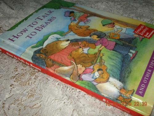 How to Talk to Bears (And Other Tips for Success) [Hardcover] David McPhail