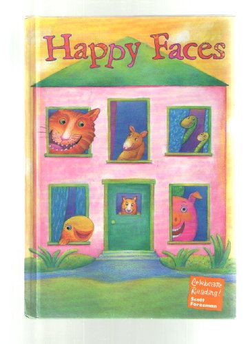 Happy Faces (Celebrate Reading, Book E) [Hardcover] Richard L. Allington