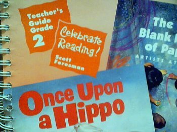 Once Upon a Hippo (Celebrate Reading) [Textbook Binding] Foresman and Company Scott