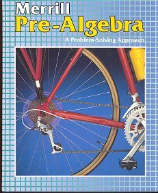 Merrill Pre Algebra 1989 [Hardcover] Merrill