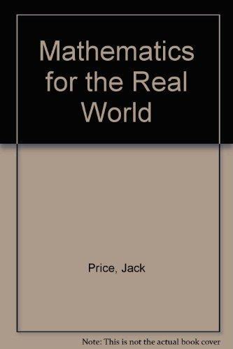 Mathematics for the Real World Price, Jack