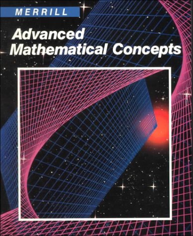 Advanced Mathematical Concepts [Hardcover]