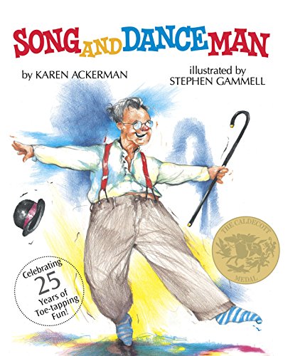 Library Book: Song and Dance Man