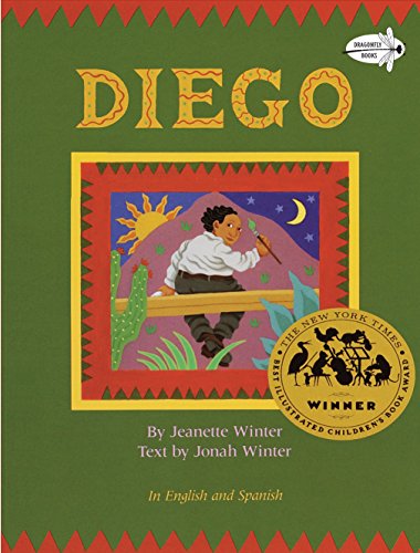 Library Book: Diego