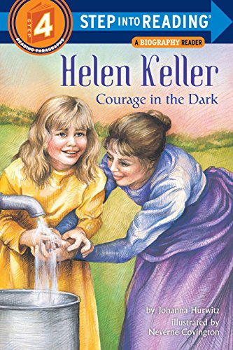 Library Book: Helen Keller: Courage In The Dark