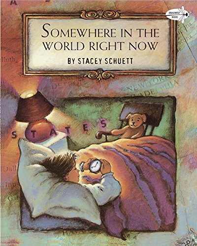 Library Book: Somewhere In the World Right Now