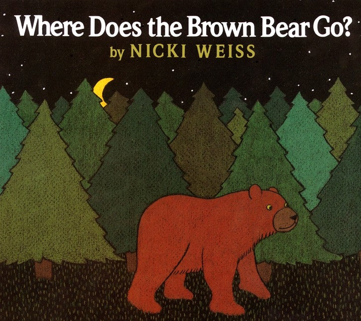Where Does the Brown Bear Go?