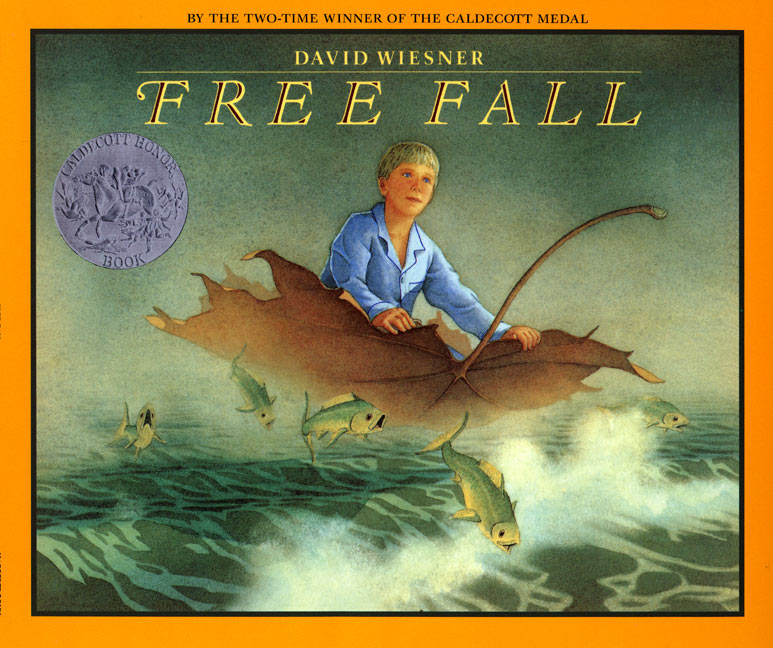 Free Fall (rpkg): A Caldecott Honor Award Winner