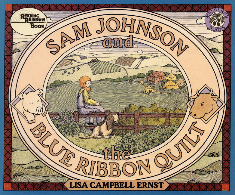 Sam Johnson and the Blue Ribbon Quilt