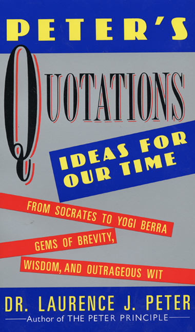 Peter's Quotations