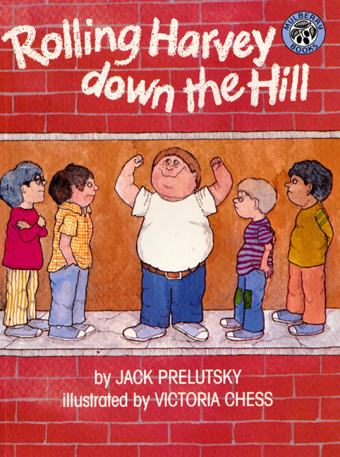Rolling Harvey Down the Hill
