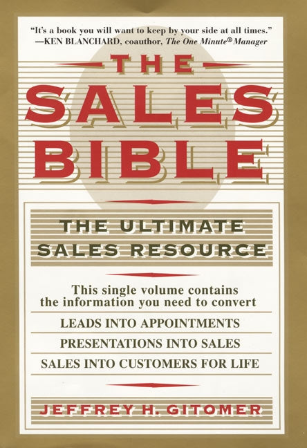 Sales Bible, The