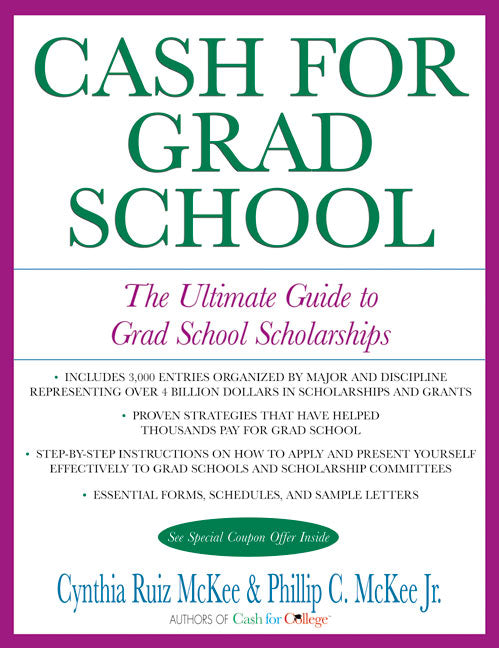 Cash for Grad School (TM)