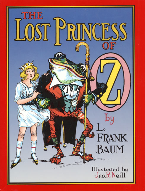 The Lost Princess of Oz