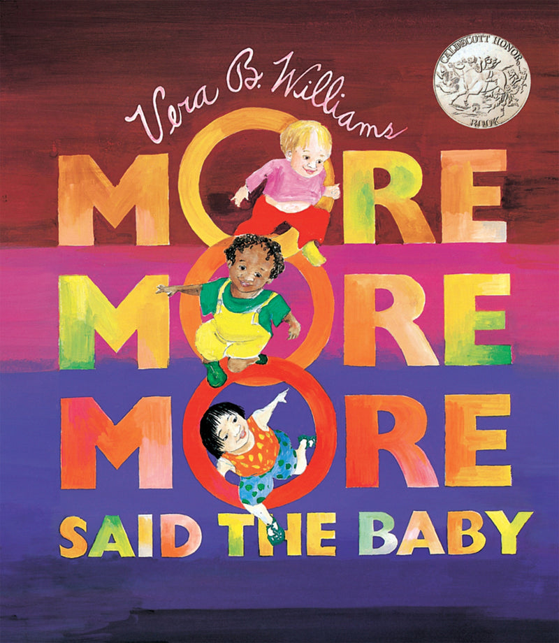 "More More More," Said the Baby Board Book