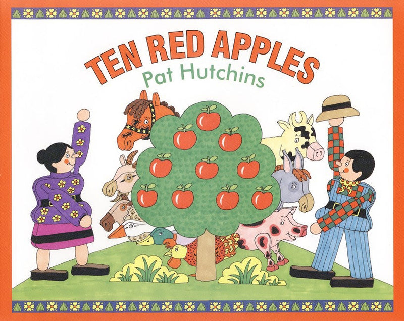 Ten Red Apples