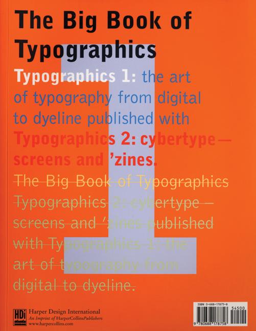 The Big Book of Typographics 1 & 2