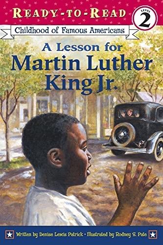 A LESSON FOR MARTIN LUTHER KING JR. (PB)