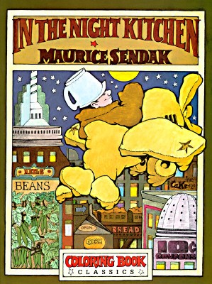 In the Night Kitchen Coloring Book