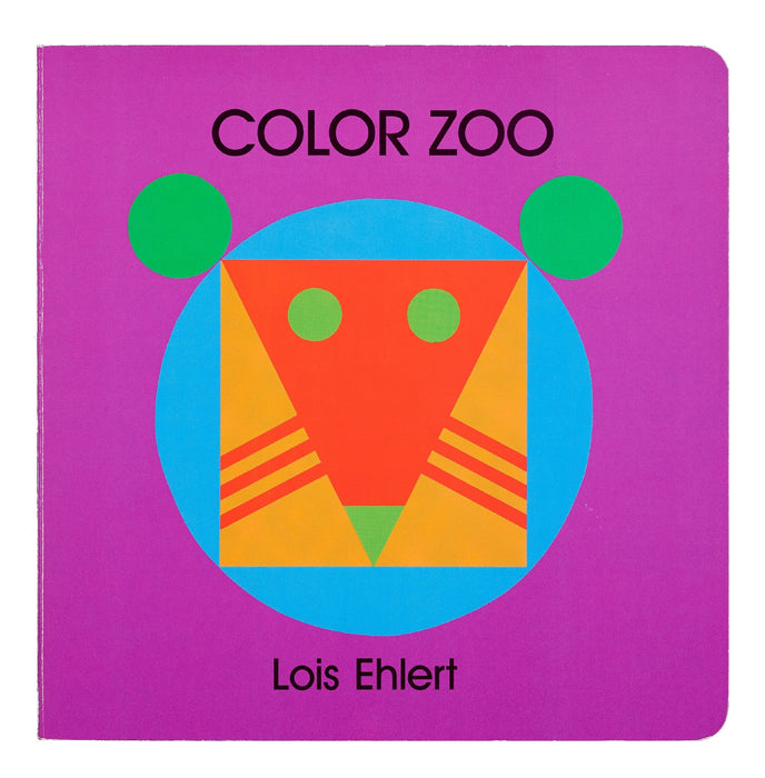 Color Zoo Board Book