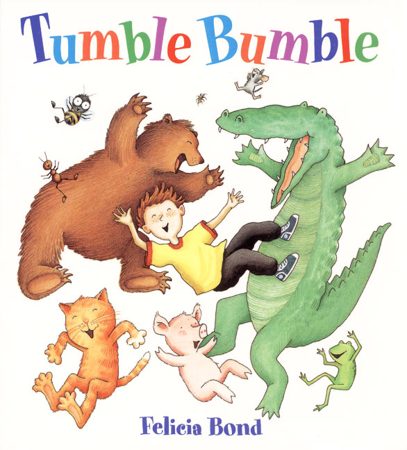 Tumble Bumble Board Book