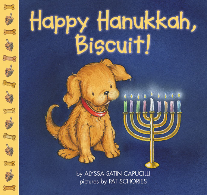 Happy Hanukkah, Biscuit!