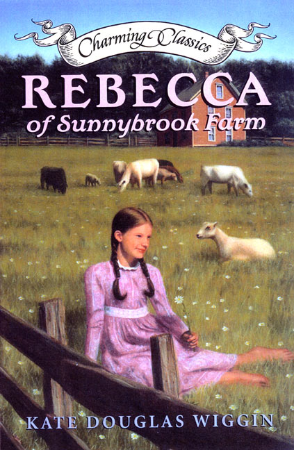 Rebecca of Sunnybrook Farm Book and Charm