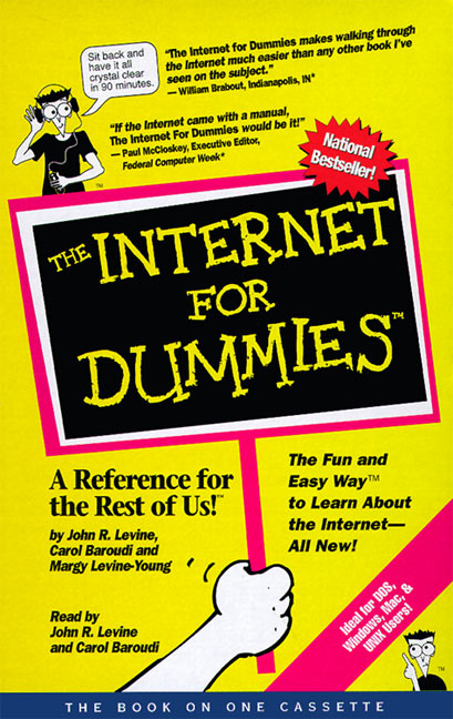 INTERNET FOR DUMMIES