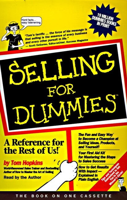 Selling for Dummies