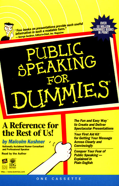 Public Speaking for Dummies