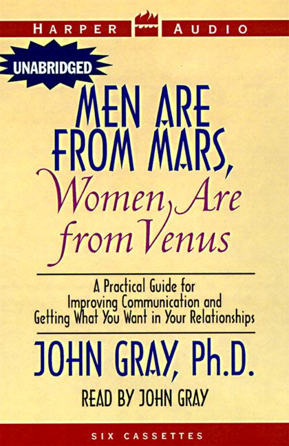 Men are From Mars, Women are From Venus