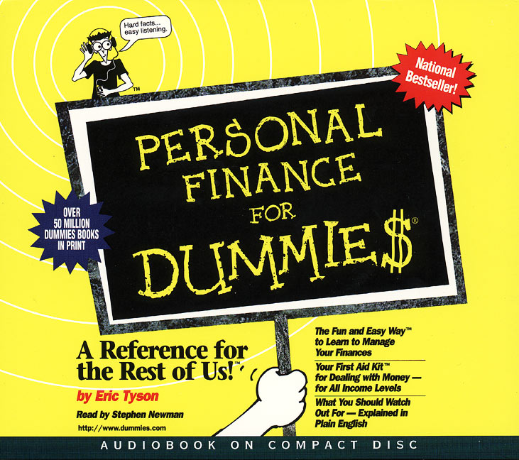 Personal Finance for Dummies Cd