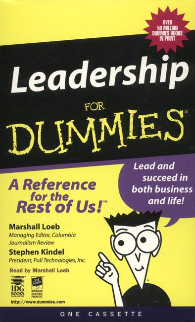 Leadership for Dummies