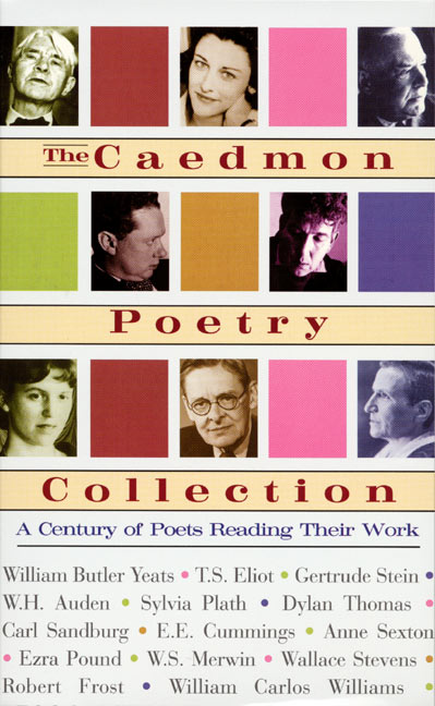 Caedmon Poetry Collection:A Century of Poets Reading Their Work,  The