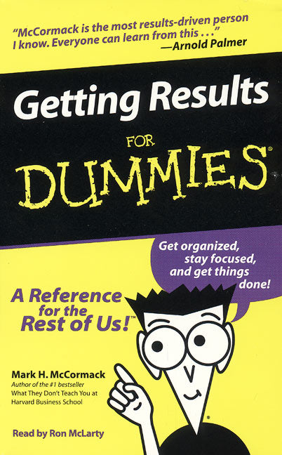 Getting Results for Dummies