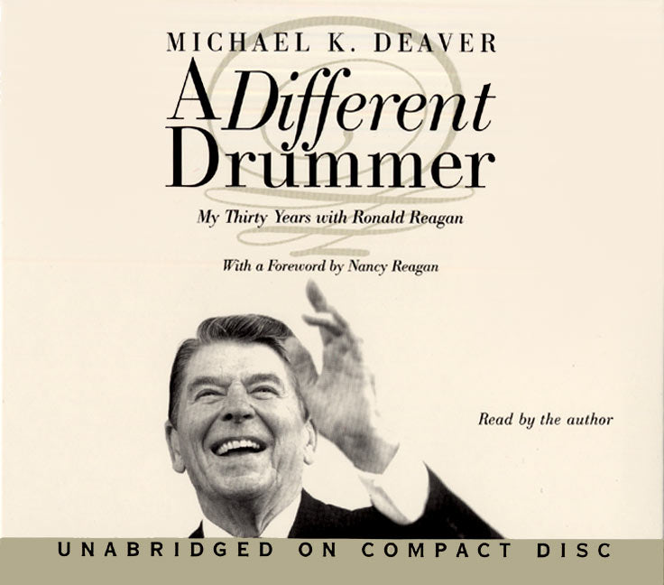 A Different Drummer CD