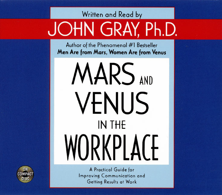 Mars and Venus in the Workplace CD