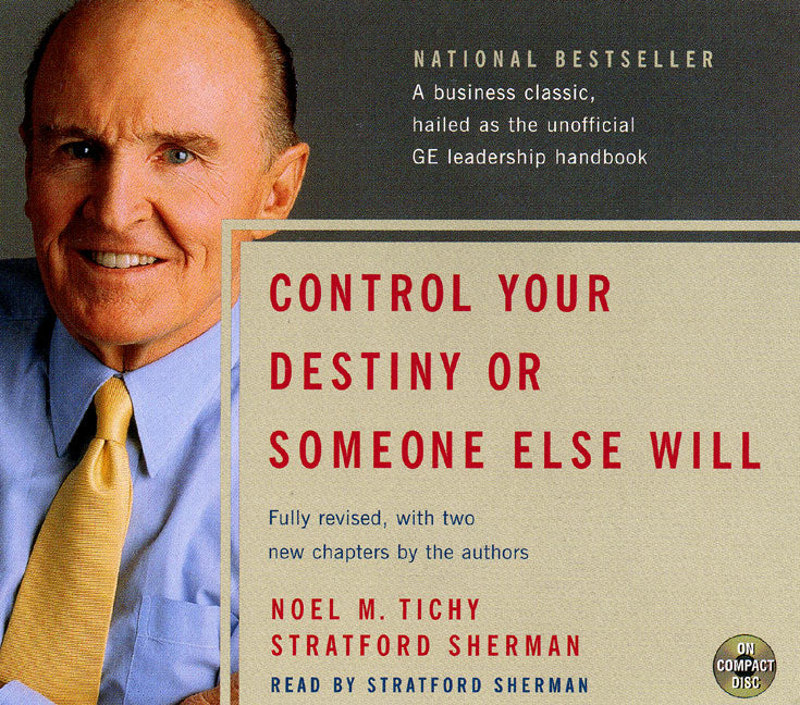 Control Your Destiny or Someone Else Will CD