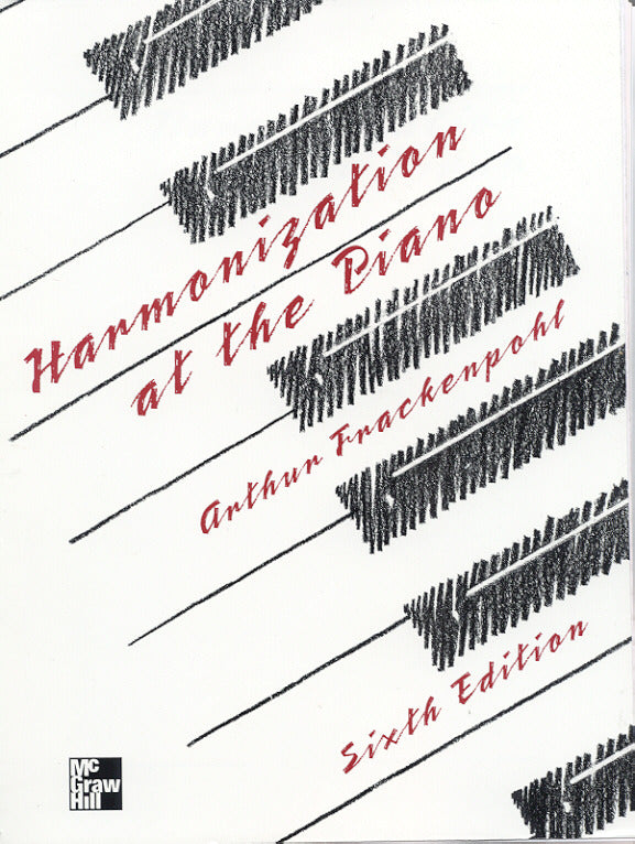 Harmonization At The Piano 6e