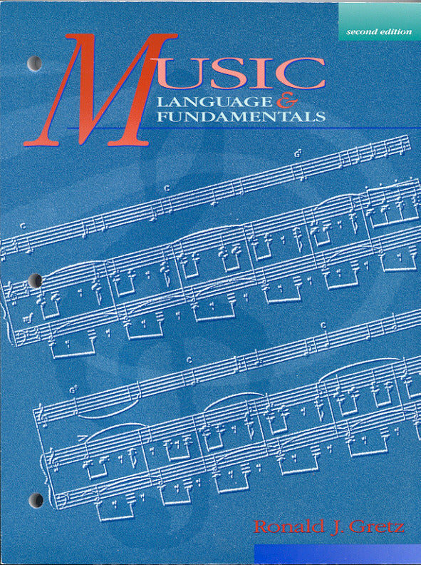 Music Language & Fundamentals 2e