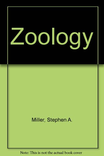 Zoology Miller, Stephen A.