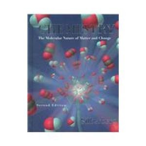 Chemistry : The Molecular Nature of Matter and Change [Hardcover] Martin Silberberg
