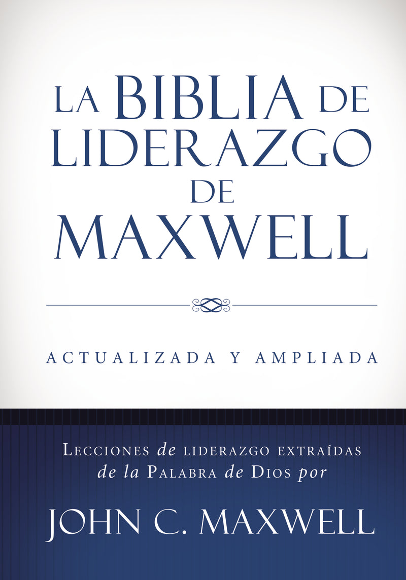 RVR60, Biblia de Liderazgo de Maxwell, Tamaño Manual