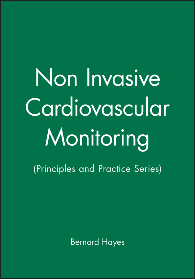 Non Invasive Cardiovascular Monitoring