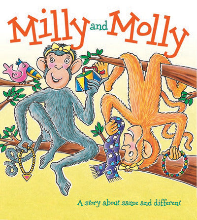 Growing With Math Grade Pre K Literature Milly & Molly Concept Lap Book