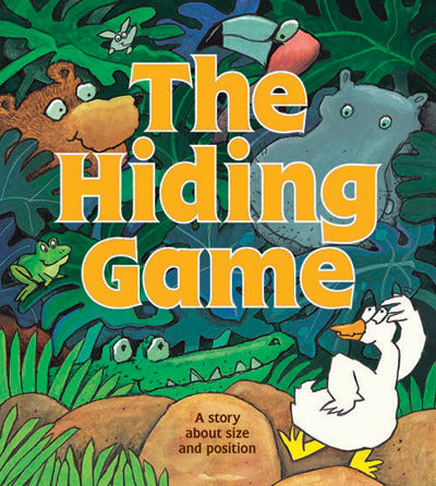 Growing With Math Grade Pre K Math Literature Hiding Game Concept Lap Book