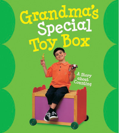 Growing With Math Grade Pre K Math Literature Grandmas Special Toy Box Concept Lap Book