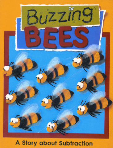 Growing With Math Grade K Math Literature Buzzing Bees Big Book Subtraction 3e