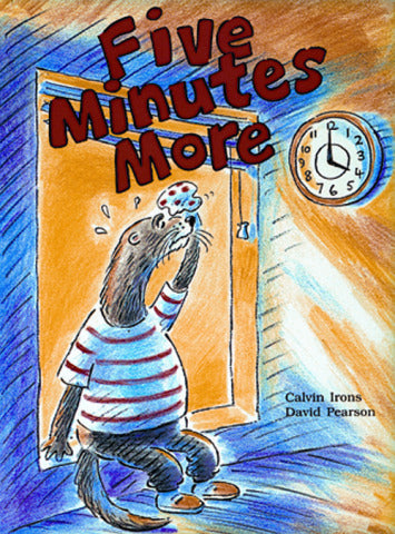Growing With Math Grade 2 Math Literature Five Minutes More Time Big Book Time Past The Hour 3e